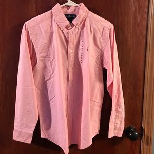 Peach Dress Shirt